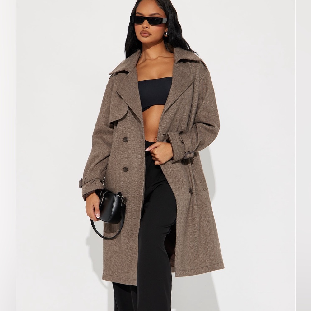 Fashion Nova Trench Coat
